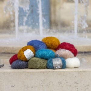 Pelotes de laine Mohair
