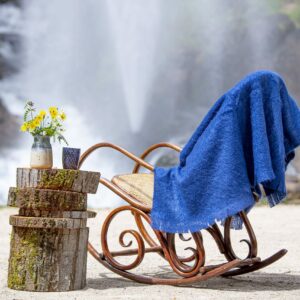 Plaid Mohair