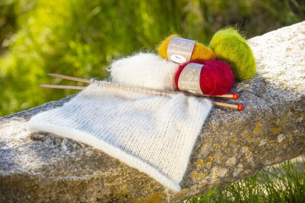 Pelotes de laine Mohair – Image 4