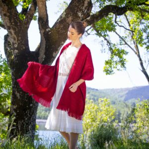 Etole tissée mohair